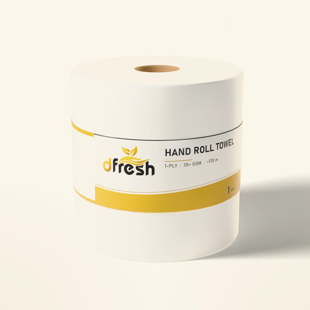 dFresh Hand Roll Towel - 1-ply · 35+ GSM · ~175 m