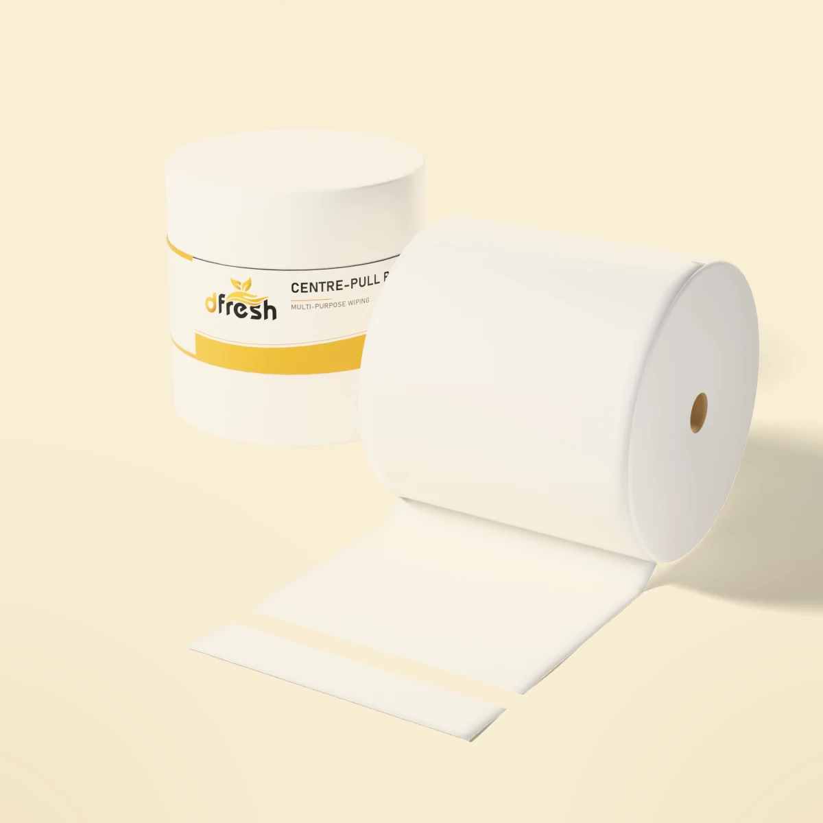 dFresh Centre-pull Roll - 1-2 ply · roll length to be confirmed - Image 2