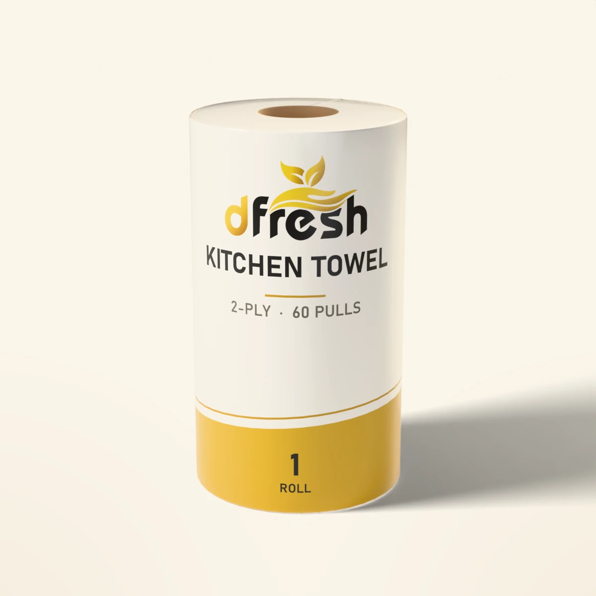 dFresh Kitchen Towel - 2-ply · 60 pulls · 1 roll