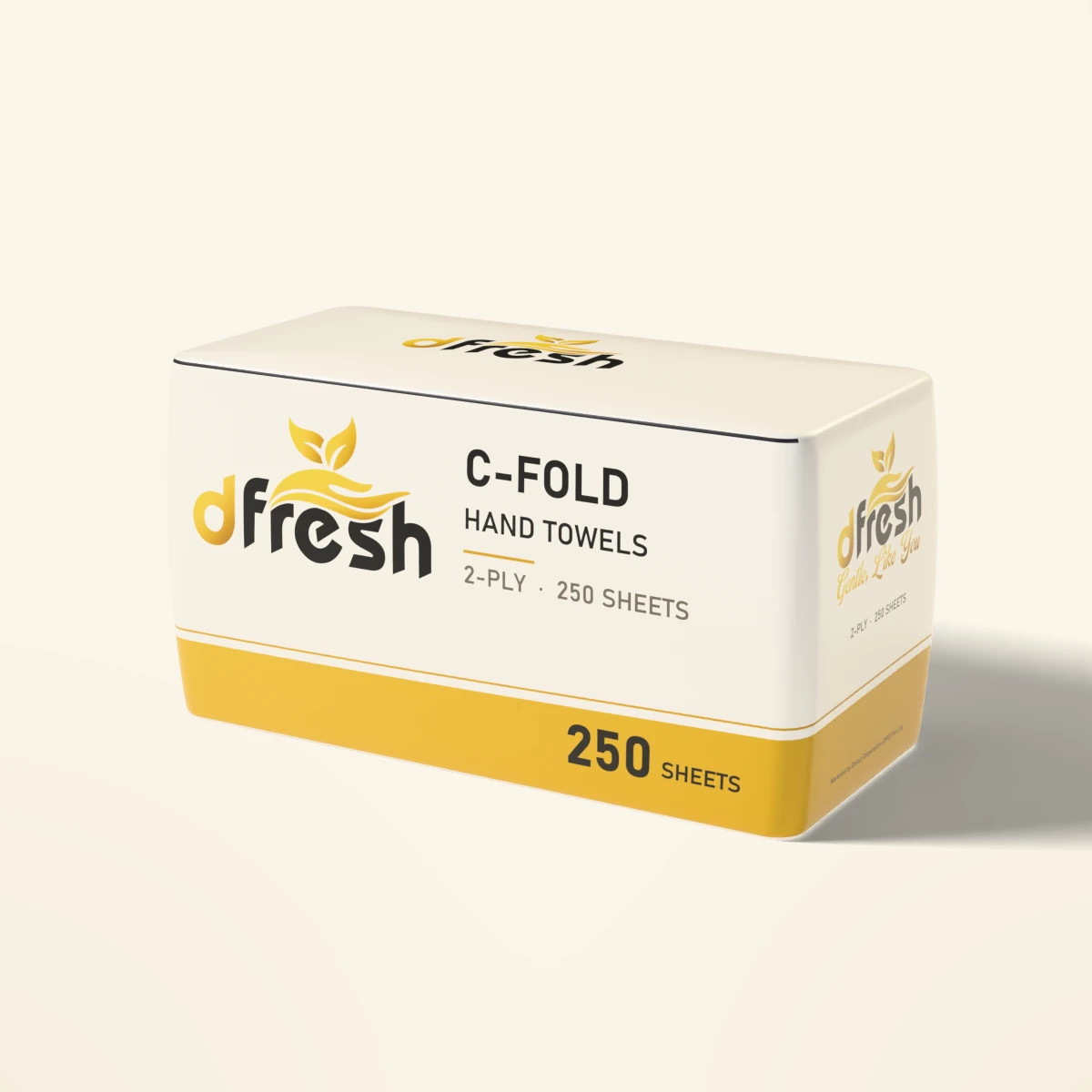 dFresh C-fold Hand Towels - 2-ply · C-fold · 250 sheets