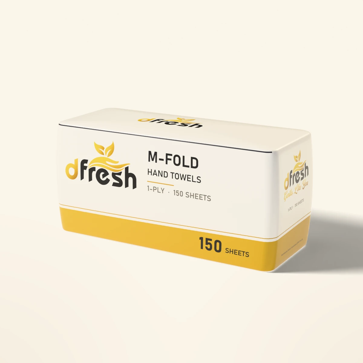 dFresh M-fold Hand Towels - 1-ply · 31-35 GSM · M-fold · 150 sheets